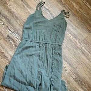 M Maurices Olive Green Dress